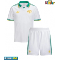 AS Roma Lorenzo Pellegrini #7 3rd trikot Kinder 2025-26 Kurzarm (+ Kurze Hosen)